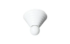 Loop Plafond 24cm Vit