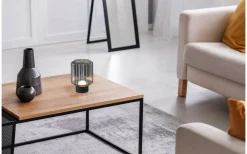 Uppladdningsbara Lampor Inomhus|Bordslampor<Reality Lord Bordslampa LED mattsvart/rökfärgad uppladdningsbar