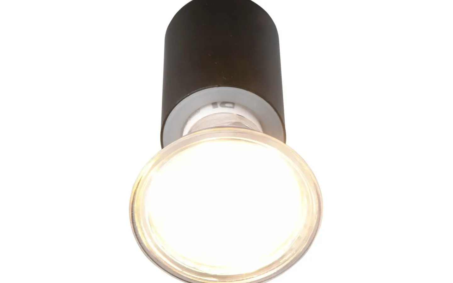 Trio Lighting Lorenzo H2O Vägglampa 1-dels GU10 mattsvart IP44* Badrumslampor Vägg