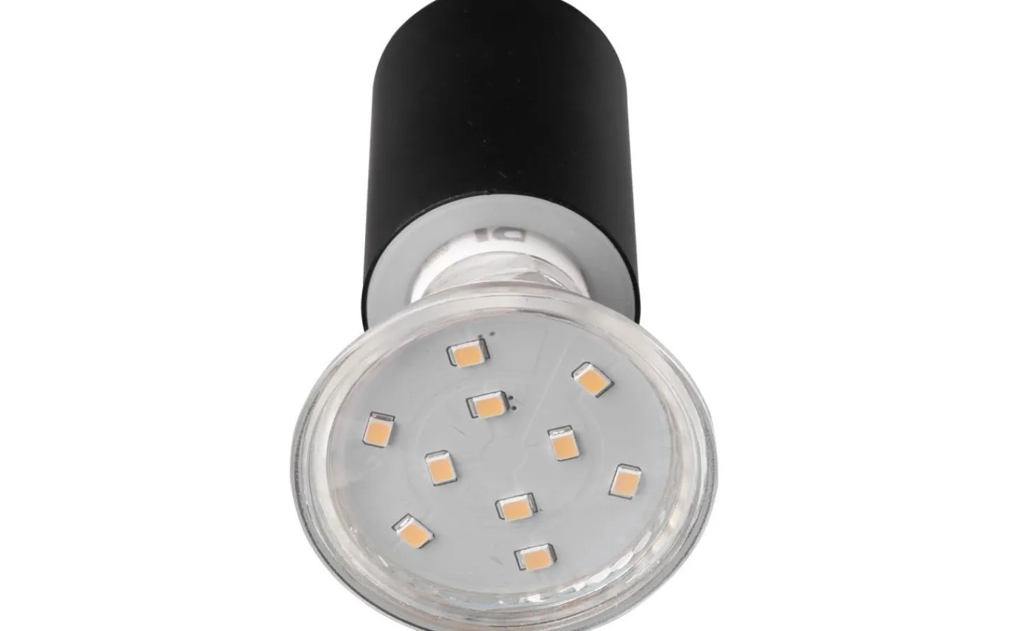 Trio Lighting Lorenzo H2O Vägglampa 1-dels GU10 mattsvart IP44* Badrumslampor Vägg