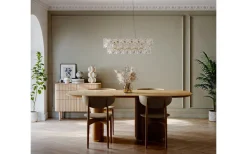 Avlånga Taklampor<By Rydens Lorraine Bar Taklampa 75cm Klar