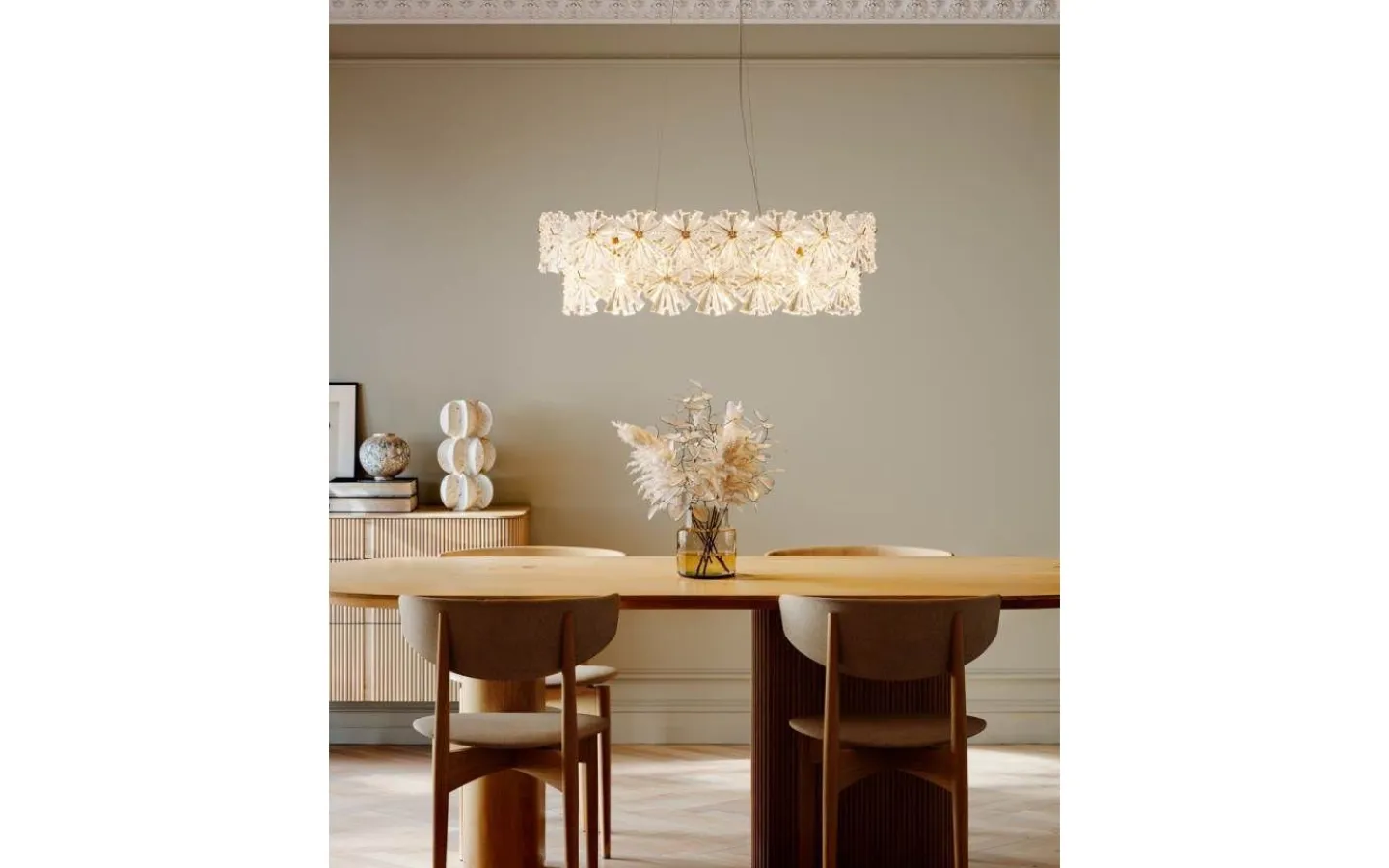 Avlånga Taklampor<By Rydens Lorraine Bar Taklampa 75cm Klar