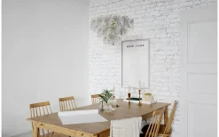 Lorraine Taklampa 51,5cm Klar