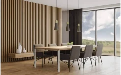 Eglo Losalomas Taklampa 84cm 3L Mocka* Kök & Matplats|Avlånga Taklampor