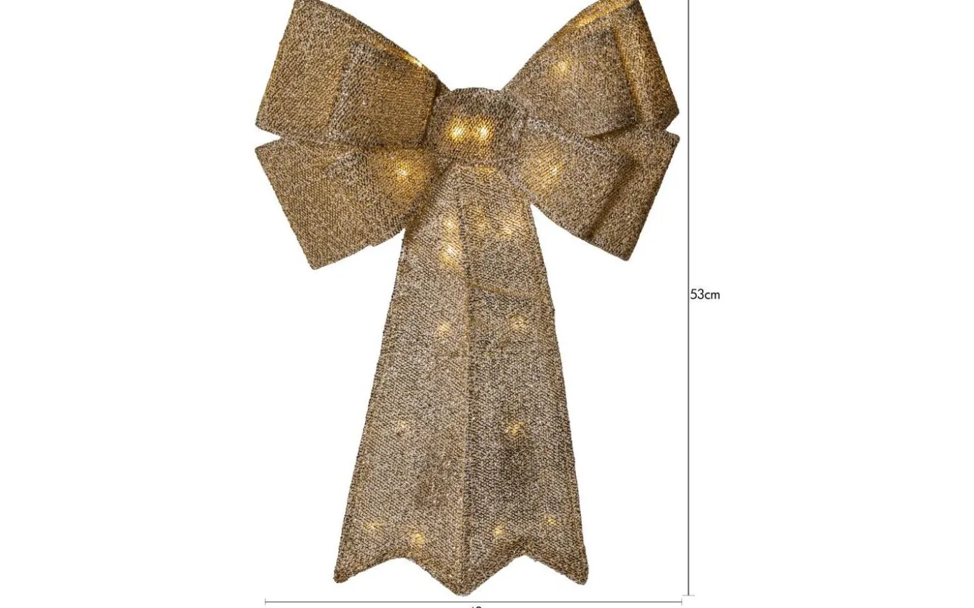 Lotta Hängande Dekoration 62cm Guld