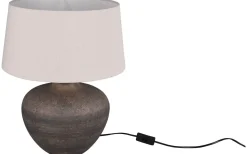 Bordslampor<Reality Lou Bordslampa 46cm E14 beige