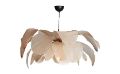 By Rydens Lou Lou Taklampa 80cm Natur* Stora Taklampor Ø70-150 Cm