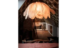 By Rydens Lou Lou Taklampa 80cm Natur* Stora Taklampor Ø70-150 Cm