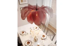 By Rydens Lou Lou Taklampa 80cm Rosa* Stora Taklampor Ø70-150 Cm