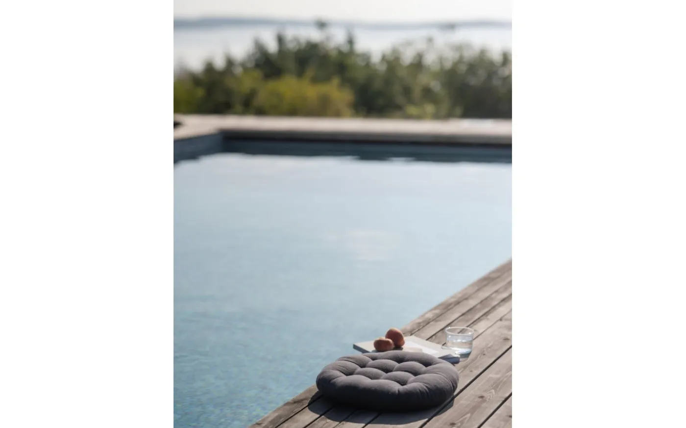 Louie Stolsdyna 2P Grå D40cm