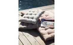 Louie Stolsdyna 40x40cm Beige