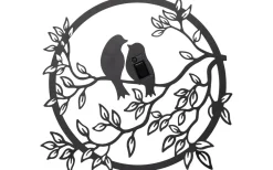 Star Trading Love Birds Solcellslampa Svart* Visa Alla Solcellslampor|Solcellslampor Vägg