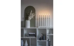Visa Alla Adventsljusstakar|Adventsljusstakar 31-60 Cm<Konstsmide Lovis Adventsljusstake 6L 50cm Vit