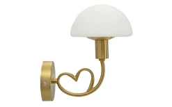 Lovy Vägglampa 22cm Guld