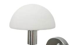 Lampetter<Mauro Ferretti Lovy Vägglampa 22cm Silver