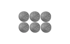 LR44 AG13-batteri Alkaline, 1,5V, 6-pack