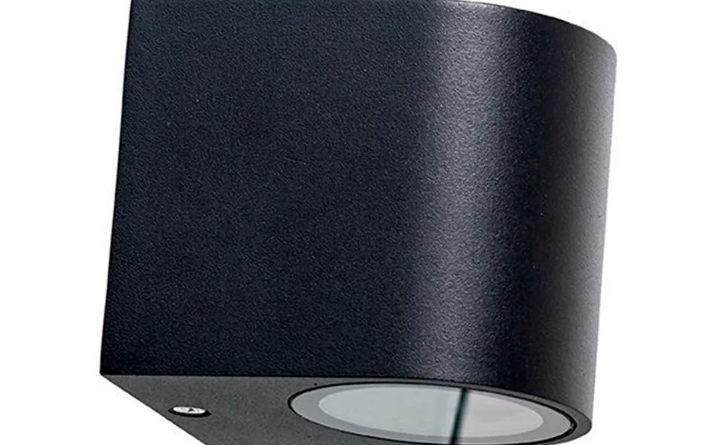 Upp Eller Nedljus Lampor<Dyberg Larsen Læsø Vägglampa Nedljus Svart IP44