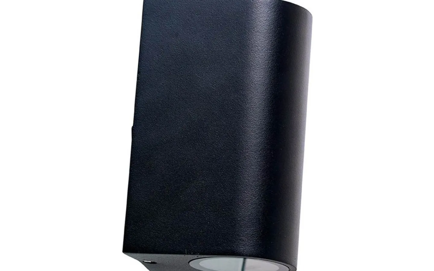 Dyberg Larsen Læsø Vägglampa Upp/Nedljus Svart IP44* Upp & Nedljus Lampor