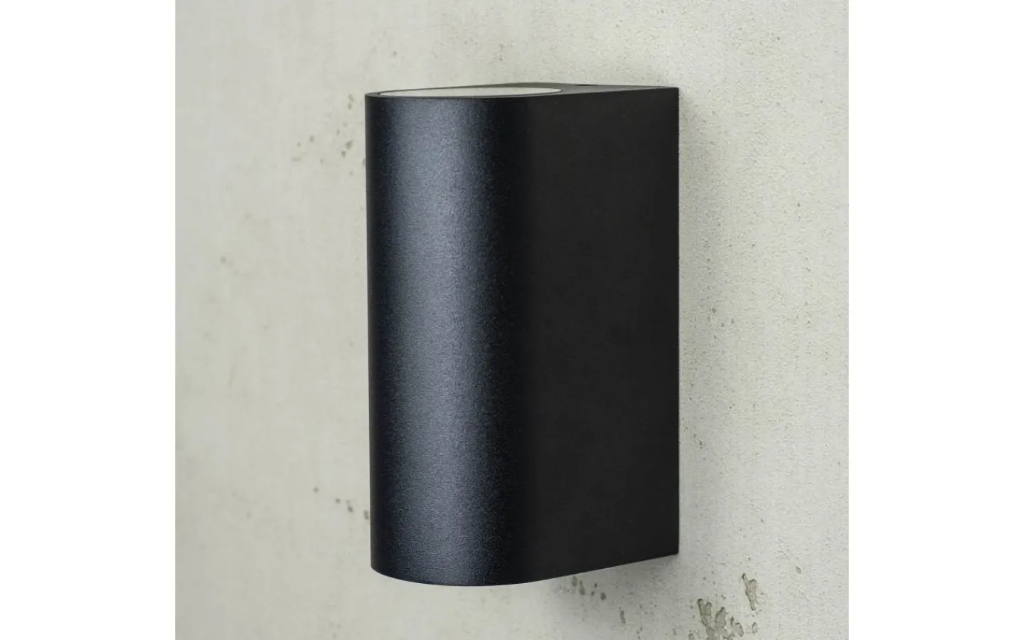 Dyberg Larsen Læsø Vägglampa Upp/Nedljus Svart IP44* Upp & Nedljus Lampor