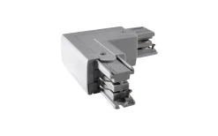 L-skarv, för 3-fas skena, Silver