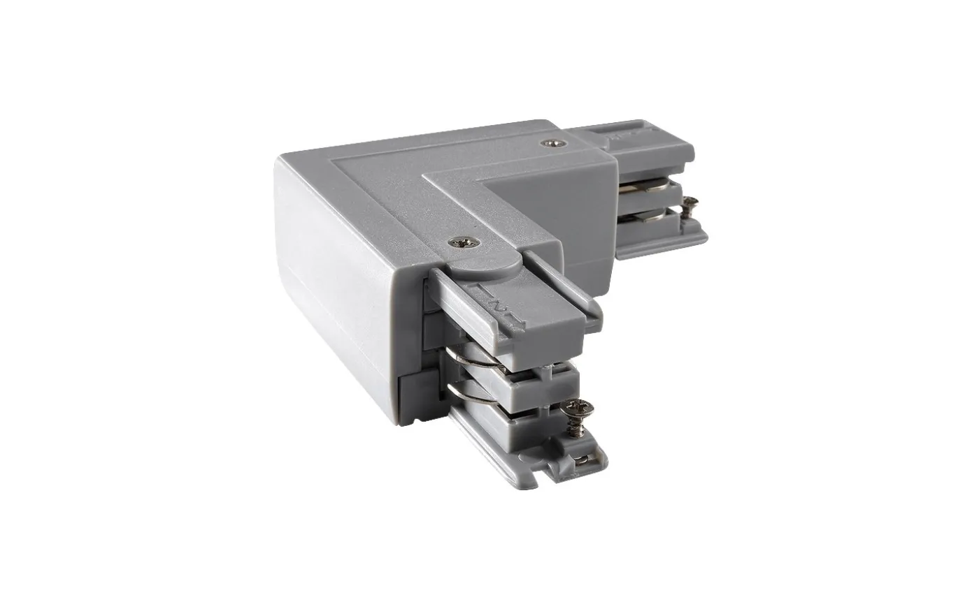 L-skarv, för 3-fas skena, Silver