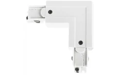 Downlights, Spotlight<Malmbergs L-skarv, för 3-fas skena, Vit