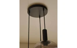 Takkoppar & Byglar<Nordlux Luana 3-håls Takkopp Svart