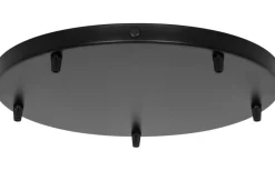 Luana 5-håls Takkopp Svart