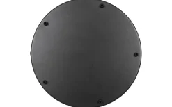 Luana 5-håls Takkopp Svart