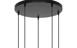 Luana 5-håls Takkopp Svart