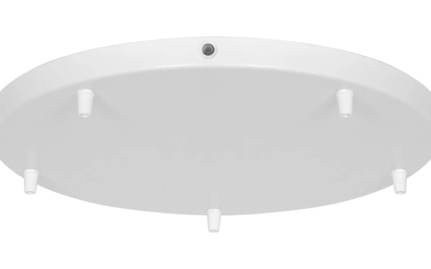 Takkoppar & Byglar<Nordlux Luana 5-håls Takkopp Vit