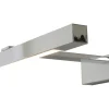 Badrum|Badrumslampor Vägg<Aneta Lucca Spegelbelysning 38cm LED 9W 3000K Krom IP44