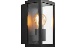 Luchy Vägglampa Svart IP44