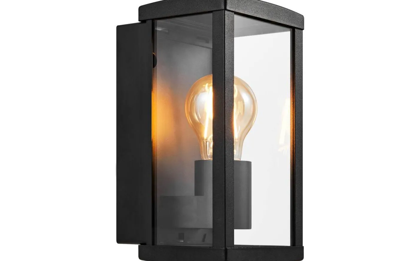 Luchy Vägglampa Svart IP44