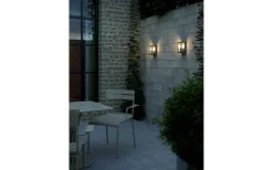 Luchy Vägglampa Svart IP44