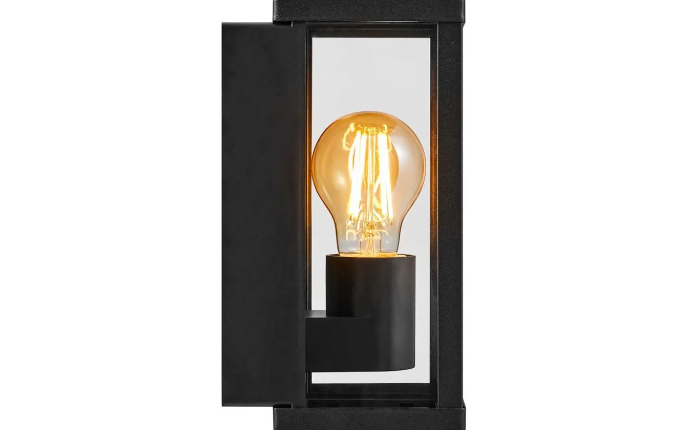 Luchy Vägglampa Svart IP44