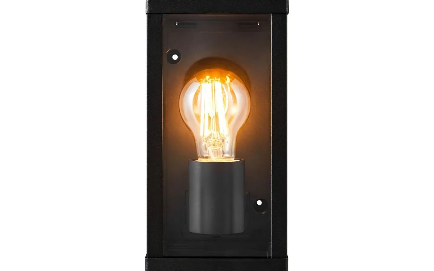 Luchy Vägglampa Svart IP44