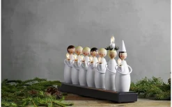 Visa Alla Adventsljusstakar|Adventsljusstakar 0-30 Cm<Star Trading Luciatåg Adventsljusstake Vit 22cm