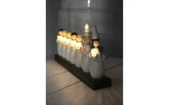 Visa Alla Adventsljusstakar|Adventsljusstakar 0-30 Cm<Star Trading Luciatåg Adventsljusstake Vit 22cm
