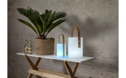 Uppladdningsbara Lampor Utomhus|Uppladdningsbara Lampor Utomhus<Star Trading Lucie Uppladdningsbar Lykta Varmvit/Kallvit