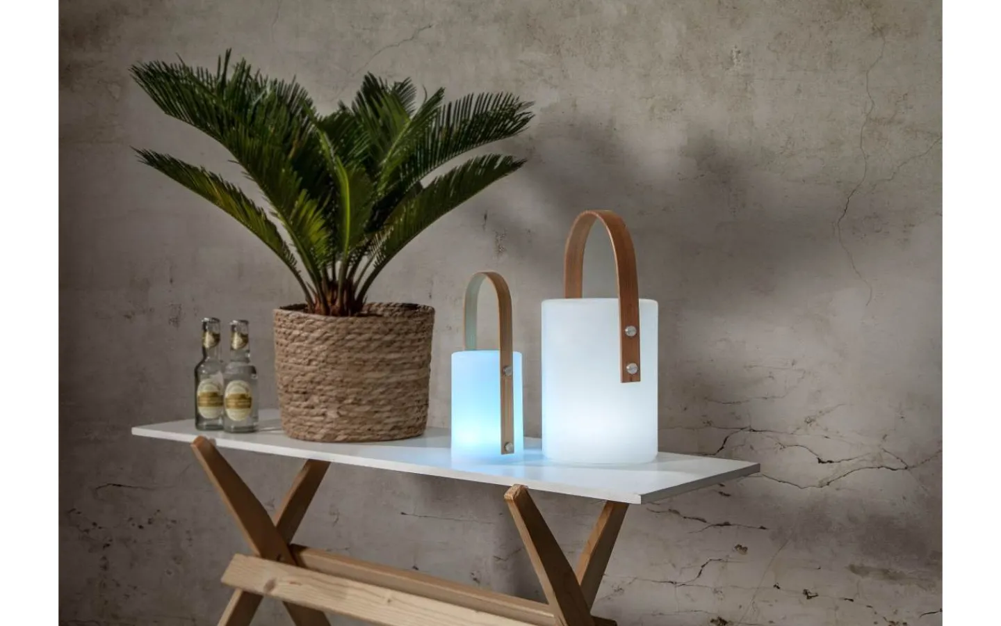 Uppladdningsbara Lampor Utomhus|Uppladdningsbara Lampor Utomhus<Star Trading Lucie Uppladdningsbar Lykta Varmvit/Kallvit