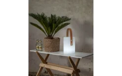 Uppladdningsbara Lampor Utomhus|Uppladdningsbara Lampor Utomhus<Star Trading Lucie Uppladdningsbar Lykta Varmvit/Kallvit