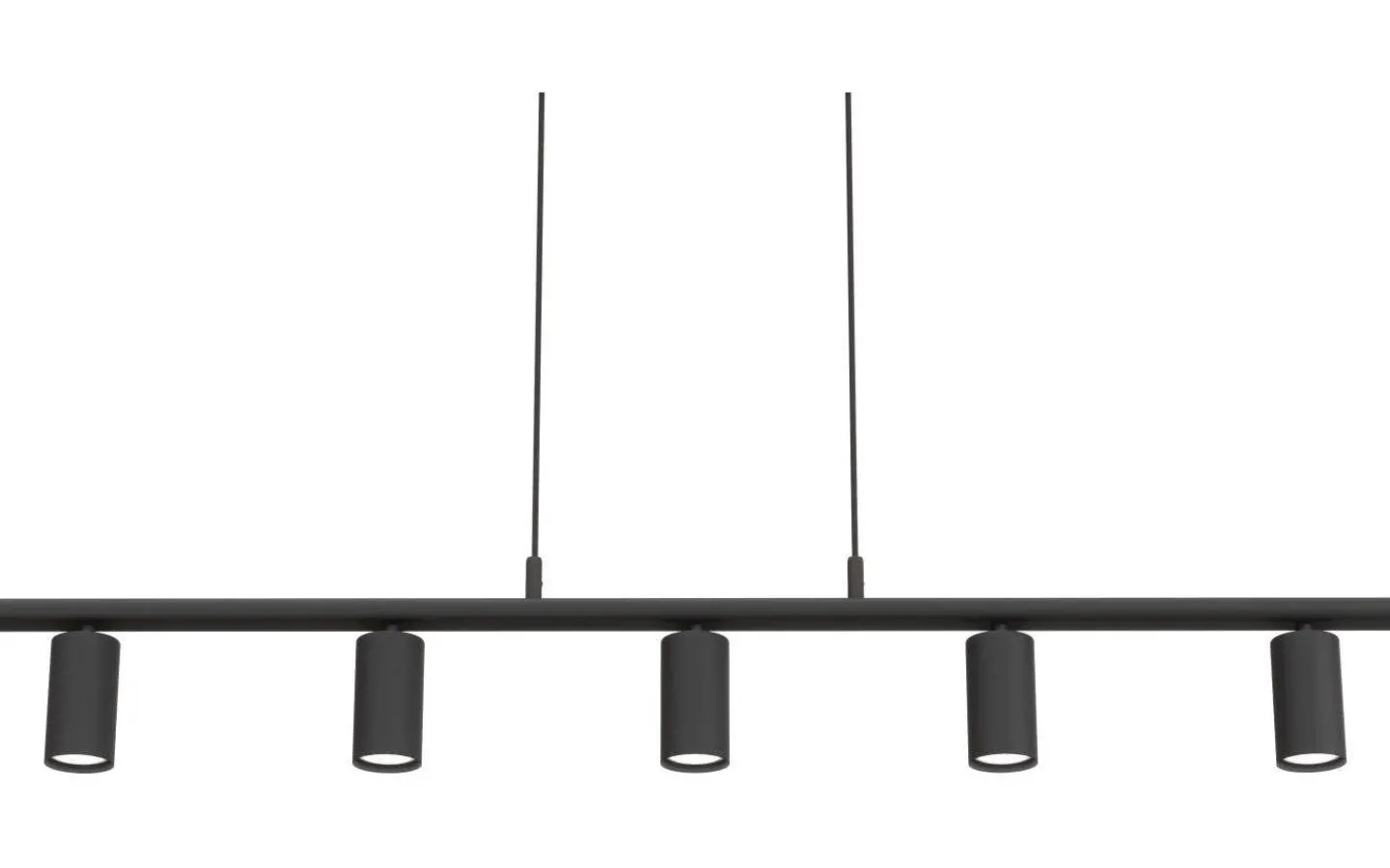 Belid Lucy Taklampa 115cm Mattsvart* Avlånga Taklampor