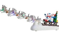 Ludwig Batteridriven Bordsdekoration 35cm Flerfärgad