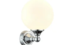 Aneta Lugano Vägglampa Krom IP44* Badrum|Badrumslampor Vägg