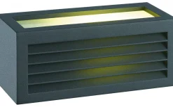 Malmbergs Lule III Väggarmatur Mörkgrå IP54* Utomhusarmaturer, Stolpar|Vägglampor Utomhus