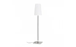 Rendl Lulu Golvlampa 160cm Vit/Krom E27* Golvlampor
