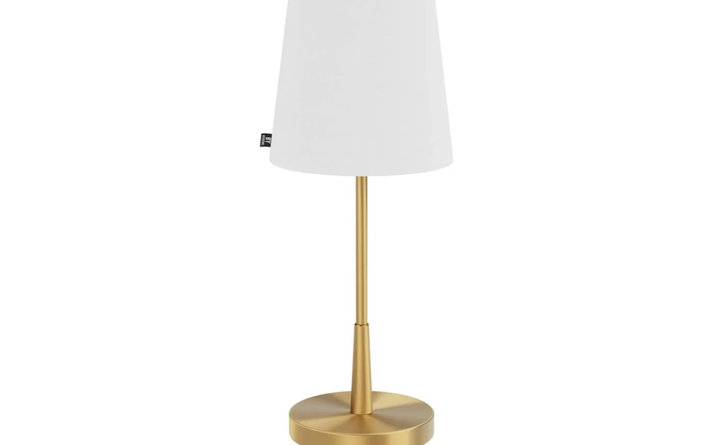 Lumi Bordslampa 48,5cm Guld/Vit