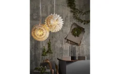 Star Trading Lummer Batteridriven Gran 55cm Grön* Batteri Julpynt Inomhus