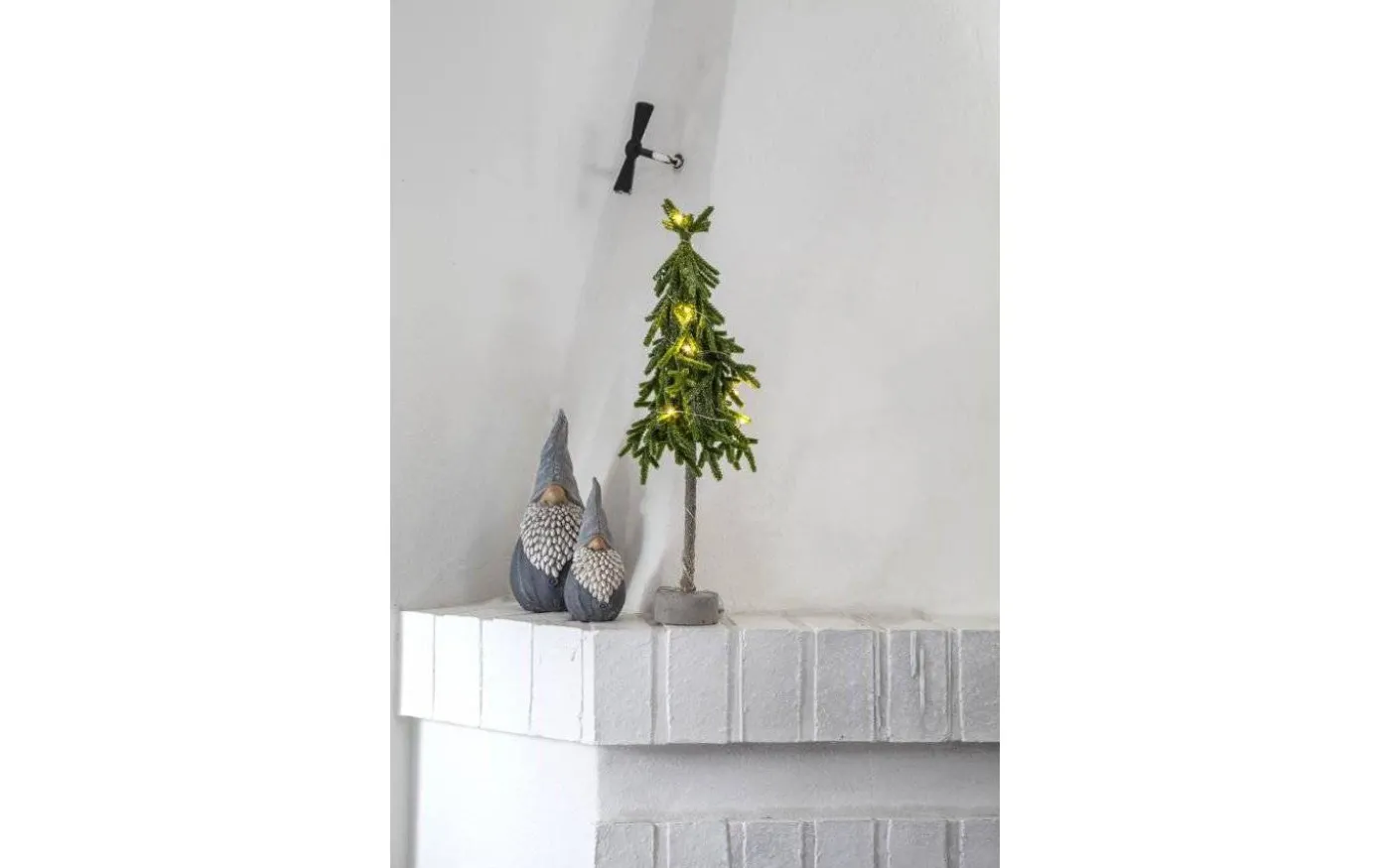 Lummer Batteridriven Gran 45cm Grön